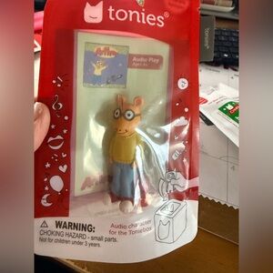 Tonies- Arthur- PBS- NEW in BAG!